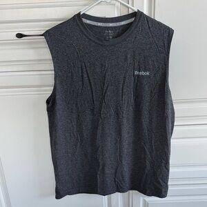 Reebok Men's Charcoal Tank Top